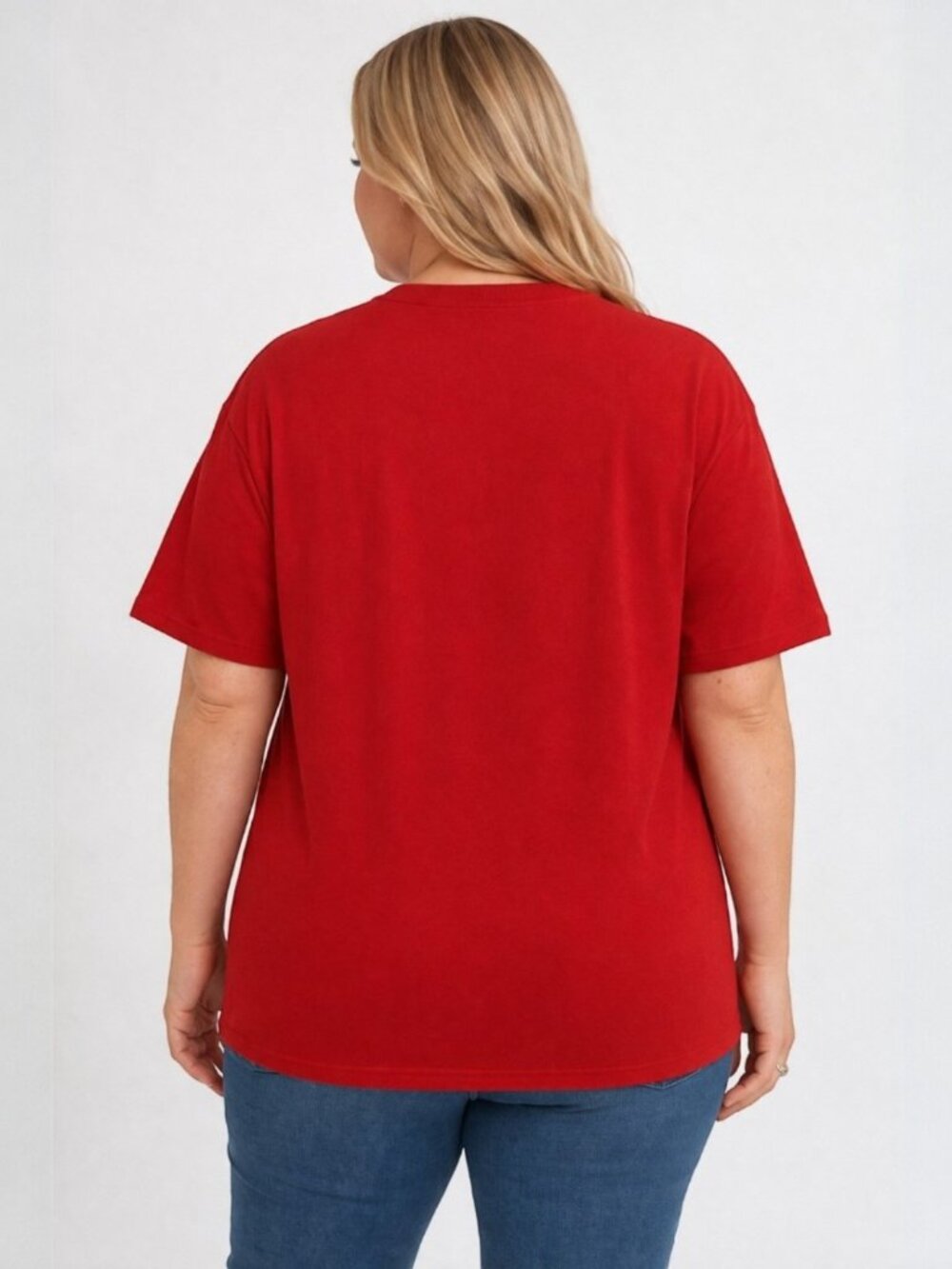 Humorous Mom's Battery Draining Graphic Tee - Energy Low Soft Stretch T-Shirt XL - Picture 3 of 5